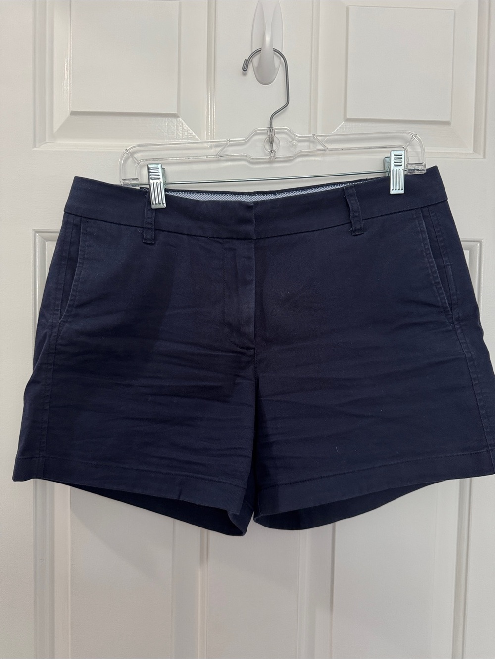 J. Crew Chino Shorts in Navy